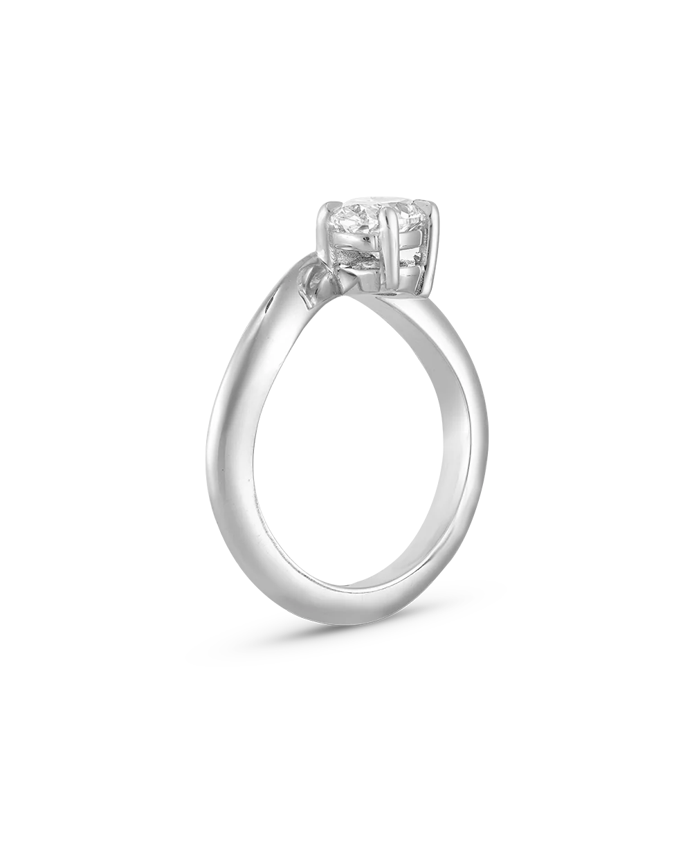 Astra Oval Pinky Ring - Image 16